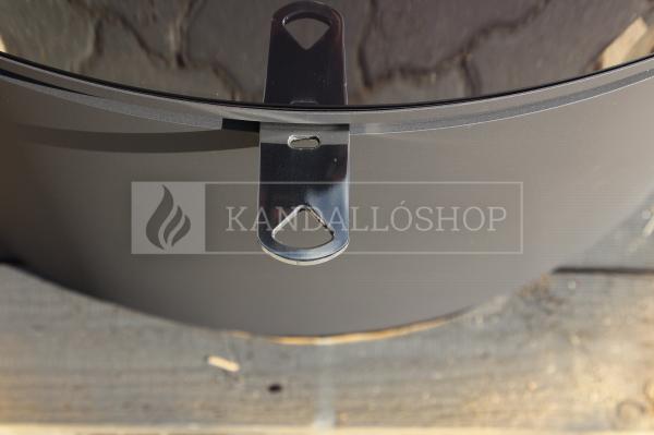 Romotop LAREDO 01  kerámia, lemez, modern, minőségi, acél kályha kandalloshop