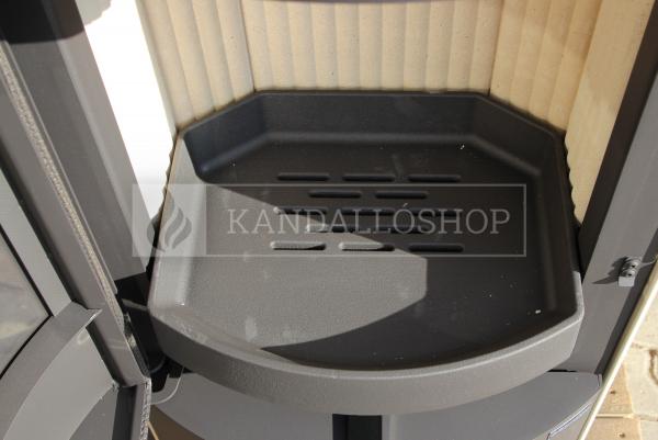 Romotop LAREDO 01  kerámia, lemez, modern, minőségi, acél kályha kandalloshop