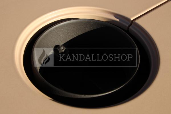 Romotop LAREDO 01  kerámia, lemez, modern, minőségi, acél kályha kandalloshop