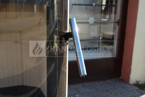 Romotop LAREDO 01  kerámia, lemez, modern, minőségi, acél kályha kandalloshop