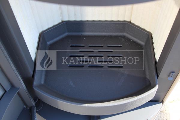 Romotop LAREDO 01  kerámia, lemez, modern, minőségi, acél kályha kandalloshop