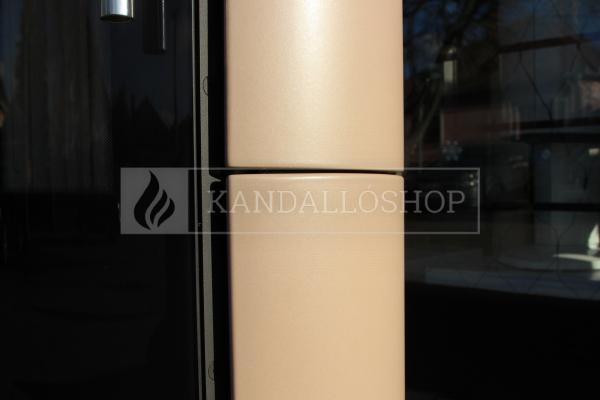 Romotop LAREDO 01  kerámia, lemez, modern, minőségi, acél kályha kandalloshop