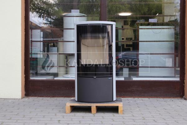 Romotop LAREDO 01  kerámia, lemez, modern, minőségi, acél kályha kandalloshop