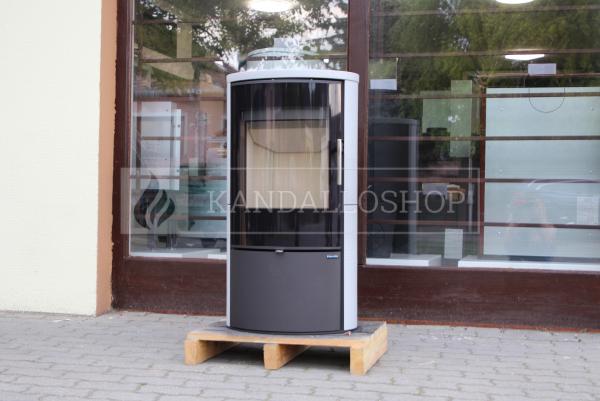 Romotop LAREDO 01  kerámia, lemez, modern, minőségi, acél kályha kandalloshop