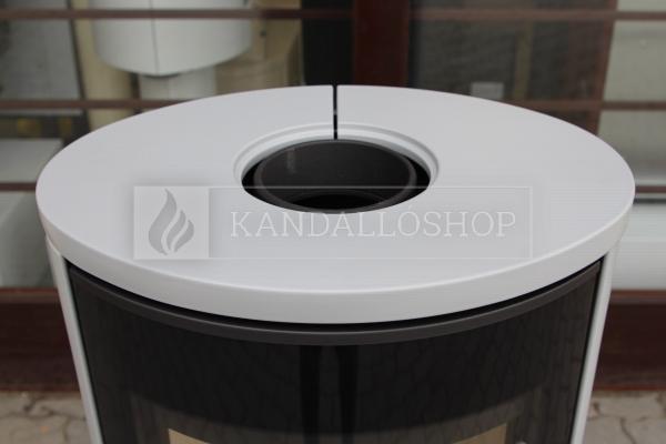 Romotop LAREDO 01  kerámia, lemez, modern, minőségi, acél kályha kandalloshop