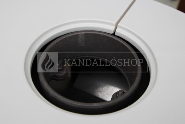 Romotop LAREDO 01  kerámia, lemez, modern, minőségi, acél kályha kandalloshop