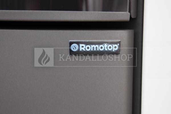 Romotop LAREDO 01  kerámia, lemez, modern, minőségi, acél kályha kandalloshop