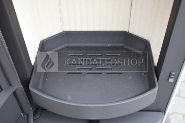 Romotop LAREDO 01  kerámia, lemez, modern, minőségi, acél kályha kandalloshop