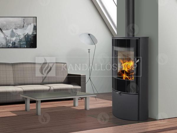Romotop LAREDO 03   lemez, modern, minőségi, acél kályha kandalloshop