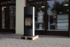 Romotop LAREDO 01 AKUM hőtárolós, kerámia, lemez modern, minőségi, acél kályha kandalloshop