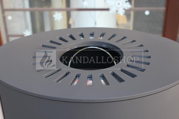 Romotop LAREDO 01 AKUM hőtárolós, kerámia, lemez modern, minőségi, acél kályha kandalloshop