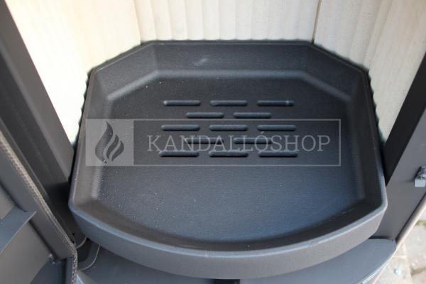 Romotop LAREDO 01 AKUM hőtárolós, kerámia, lemez modern, minőségi, acél kályha kandalloshop