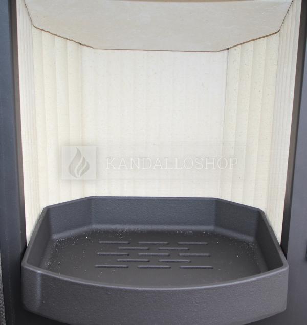 Romotop LAREDO 02 AKUM hőtárolós, zsírkő, lemez modern, minőségi, acél kályha kandalloshop