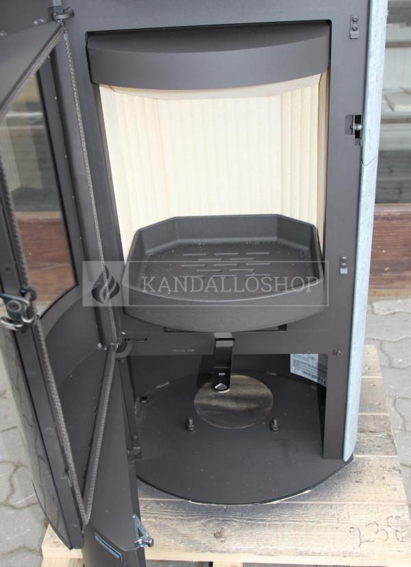 Romotop LAREDO 02 AKUM hőtárolós, zsírkő, lemez modern, minőségi, acél kályha kandalloshop
