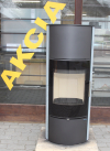 Romotop LAREDO 02 AKUM hőtárolós, zsírkő, lemez modern, minőségi, acél kályha kandalloshop