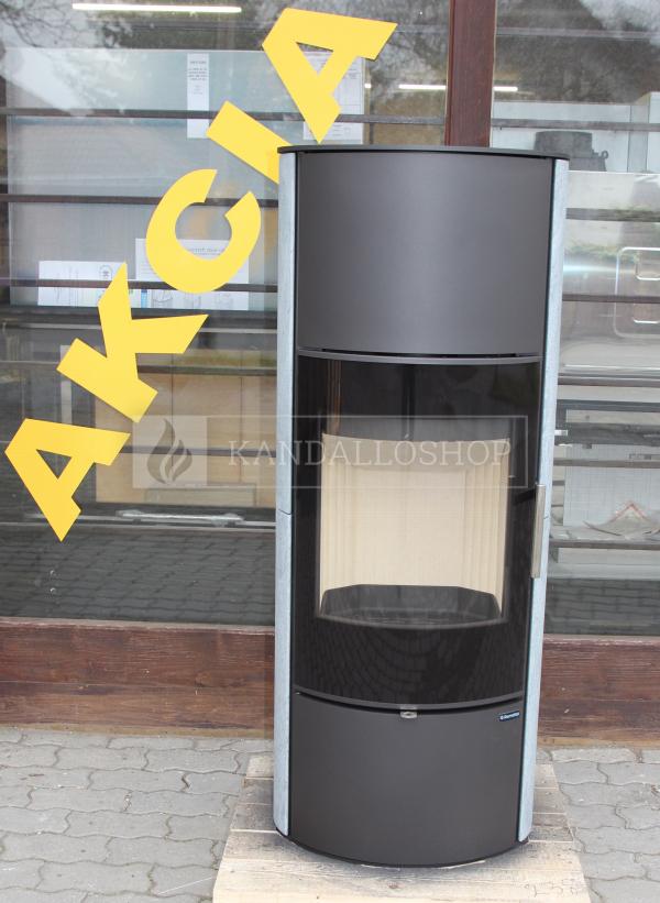 Romotop LAREDO 02 AKUM hőtárolós, zsírkő, lemez modern, minőségi, acél kályha kandalloshop