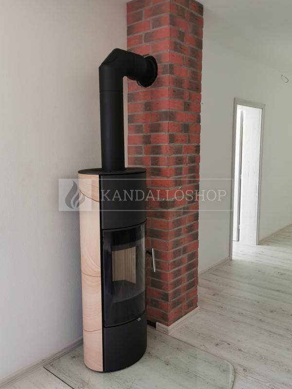 Romotop LAREDO 04 AKUM hőtárolós, homokkő, lemez modern, minőségi, acél kályha kandalloshop