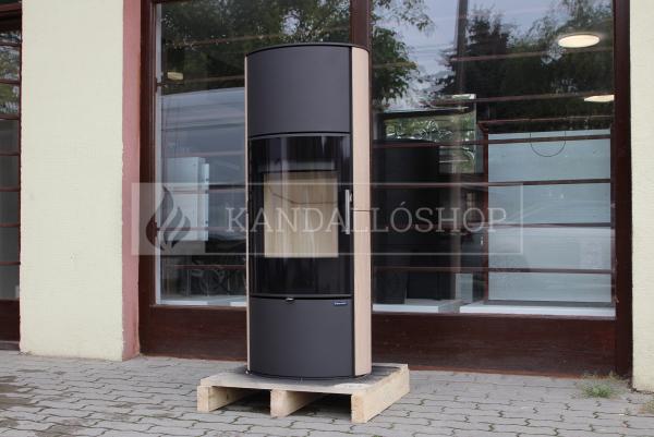 Romotop LAREDO 04 AKUM hőtárolós, homokkő, lemez modern, minőségi, acél kályha kandalloshop