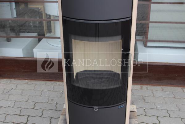 Romotop LAREDO 04 AKUM hőtárolós, homokkő, lemez modern, minőségi, acél kályha kandalloshop