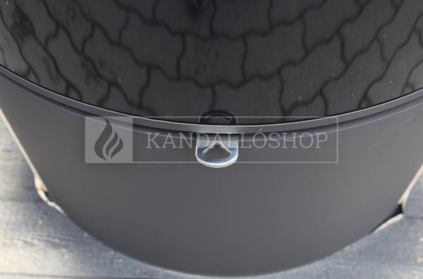 Romotop LAREDO 04 AKUM hőtárolós, homokkő, lemez modern, minőségi, acél kályha kandalloshop