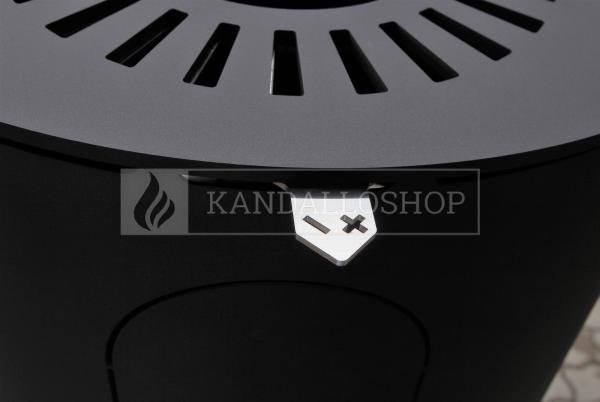Romotop LAREDO 04 AKUM hőtárolós, homokkő, lemez modern, minőségi, acél kályha kandalloshop