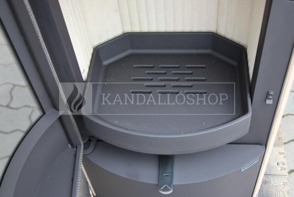 Romotop LAREDO 04 AKUM hőtárolós, homokkő, lemez modern, minőségi, acél kályha kandalloshop