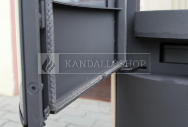 Romotop LAREDO 04 AKUM hőtárolós, homokkő, lemez modern, minőségi, acél kályha kandalloshop