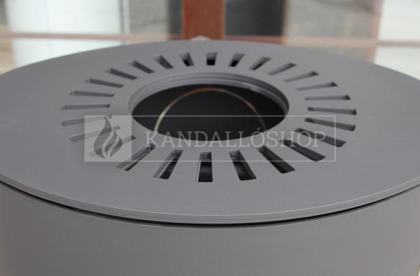 Romotop LAREDO 04 AKUM hőtárolós, homokkő, lemez modern, minőségi, acél kályha kandalloshop