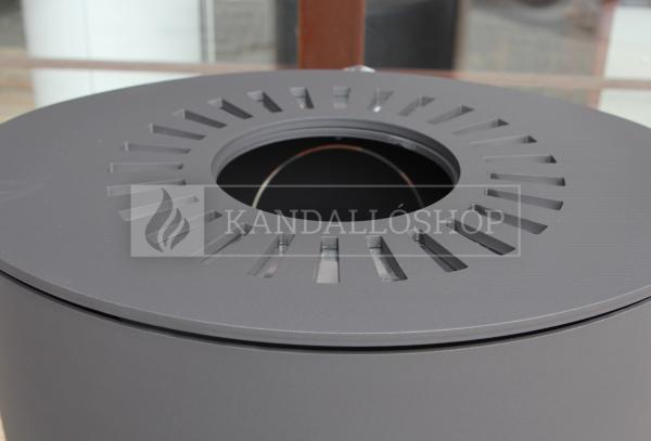 Romotop LAREDO 04 AKUM hőtárolós, homokkő, lemez modern, minőségi, acél kályha kandalloshop