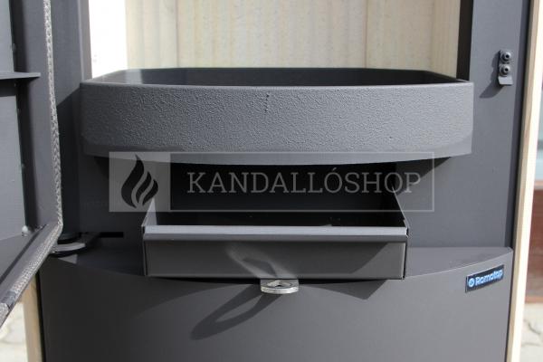 Romotop LAREDO 04 AKUM hőtárolós, homokkő, lemez modern, minőségi, acél kályha kandalloshop