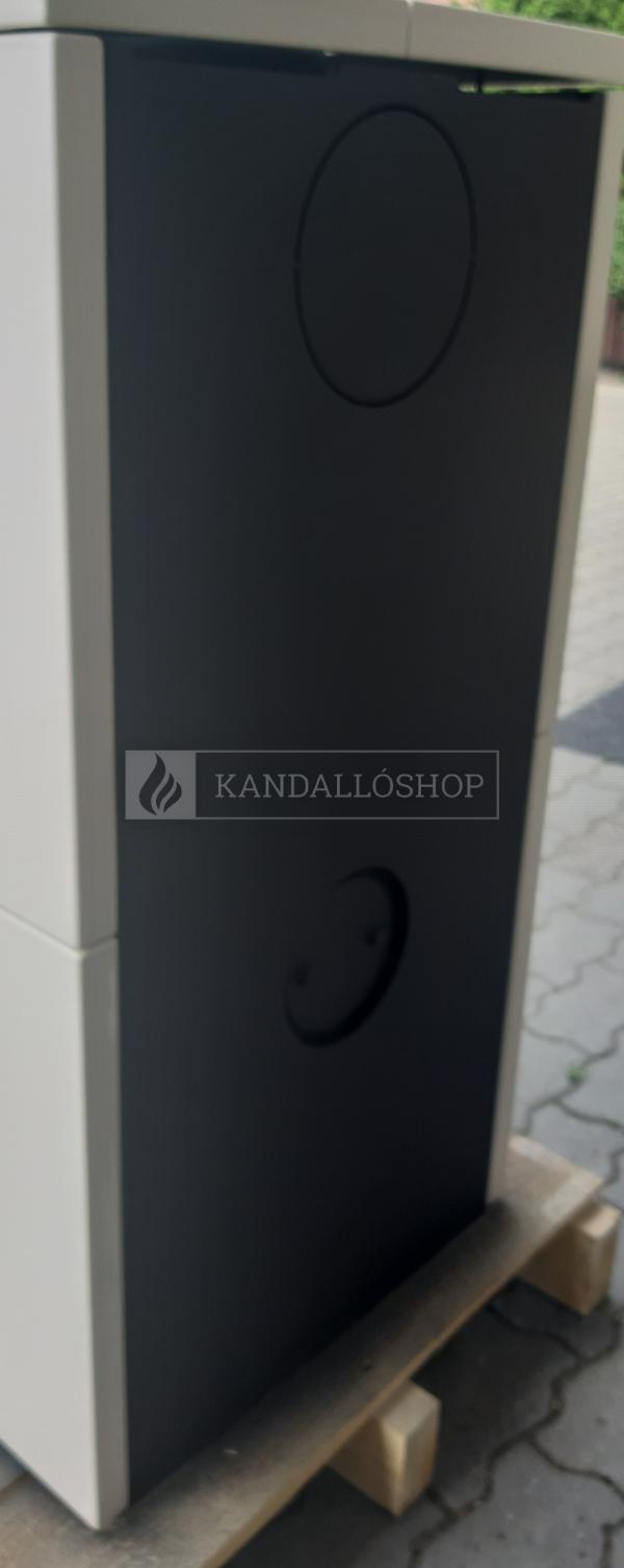 Romotop LAREDO F 01 acél kályha kerámia borítással, elefántcsont kandalloshop