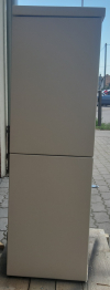 Romotop LAREDO F 01 acél kályha kerámia borítással, elefántcsont kandalloshop