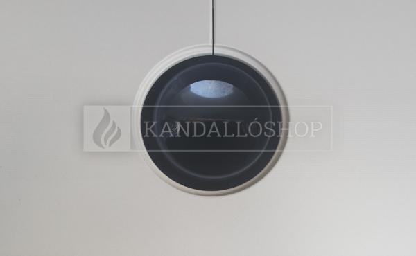 Romotop LAREDO F 01 acél kályha kerámia borítással, elefántcsont kandalloshop
