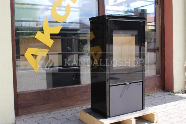 Romotop LAREDO F 01 minőségi, acél kályha kerámia borítással kandalloshop