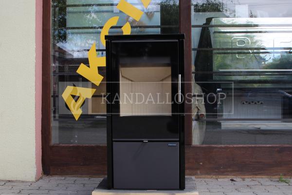 Romotop LAREDO F 01 minőségi, acél kályha kerámia borítással kandalloshop