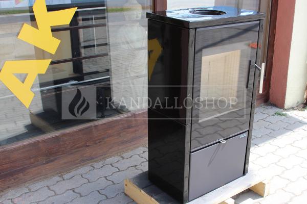 Romotop LAREDO F 01 minőségi, acél kályha kerámia borítással kandalloshop
