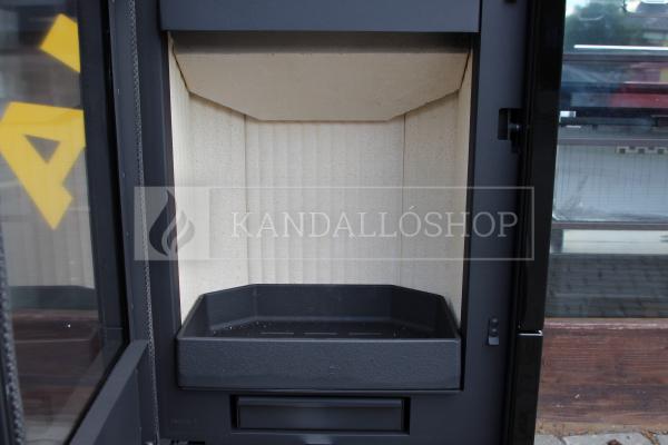 Romotop LAREDO F 01 minőségi, acél kályha kerámia borítással kandalloshop