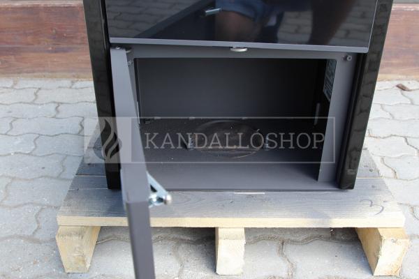Romotop LAREDO F 01 minőségi, acél kályha kerámia borítással kandalloshop