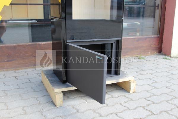 Romotop LAREDO F 01 minőségi, acél kályha kerámia borítással kandalloshop