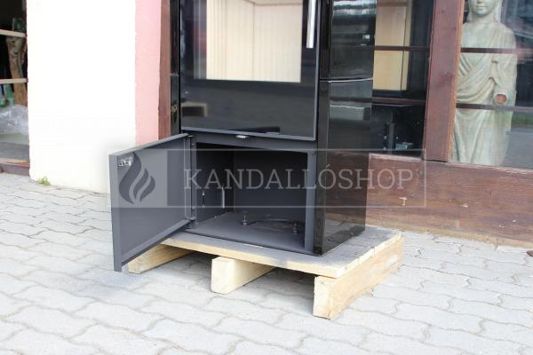 Romotop LAREDO F 01 minőségi, acél kályha kerámia borítással kandalloshop
