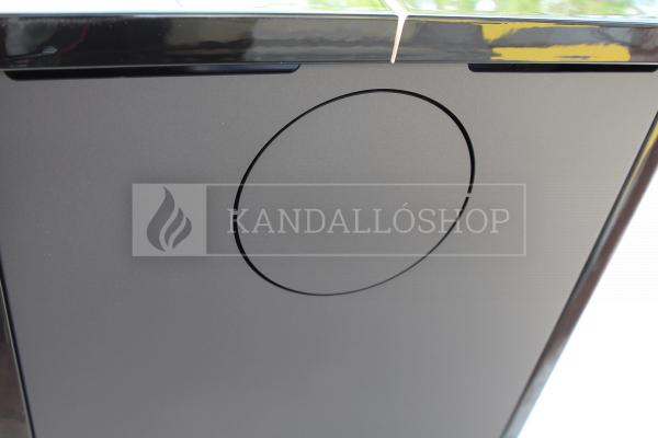 Romotop LAREDO F 01 minőségi, acél kályha kerámia borítással kandalloshop