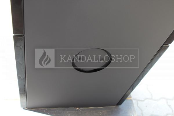 Romotop LAREDO F 01 minőségi, acél kályha kerámia borítással kandalloshop