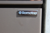 Romotop LAREDO F 02  zsírkő, lemez, modern, minőségi, acél kályha kandalloshop