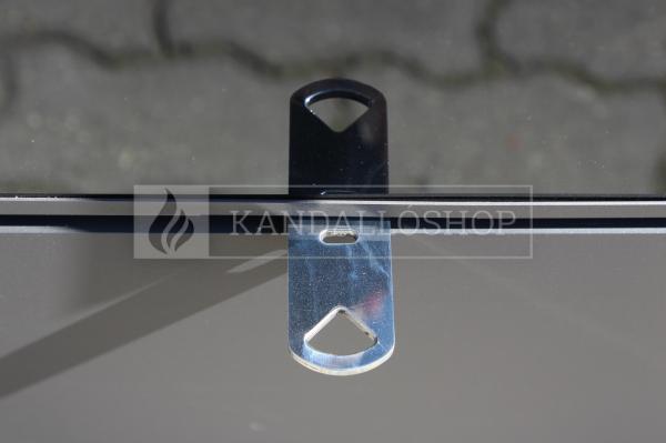 Romotop LAREDO F 02  zsírkő, lemez, modern, minőségi, acél kályha kandalloshop