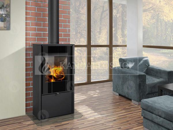 Romotop LAREDO F 03   lemez, modern, minőségi, acél kályha kandalloshop