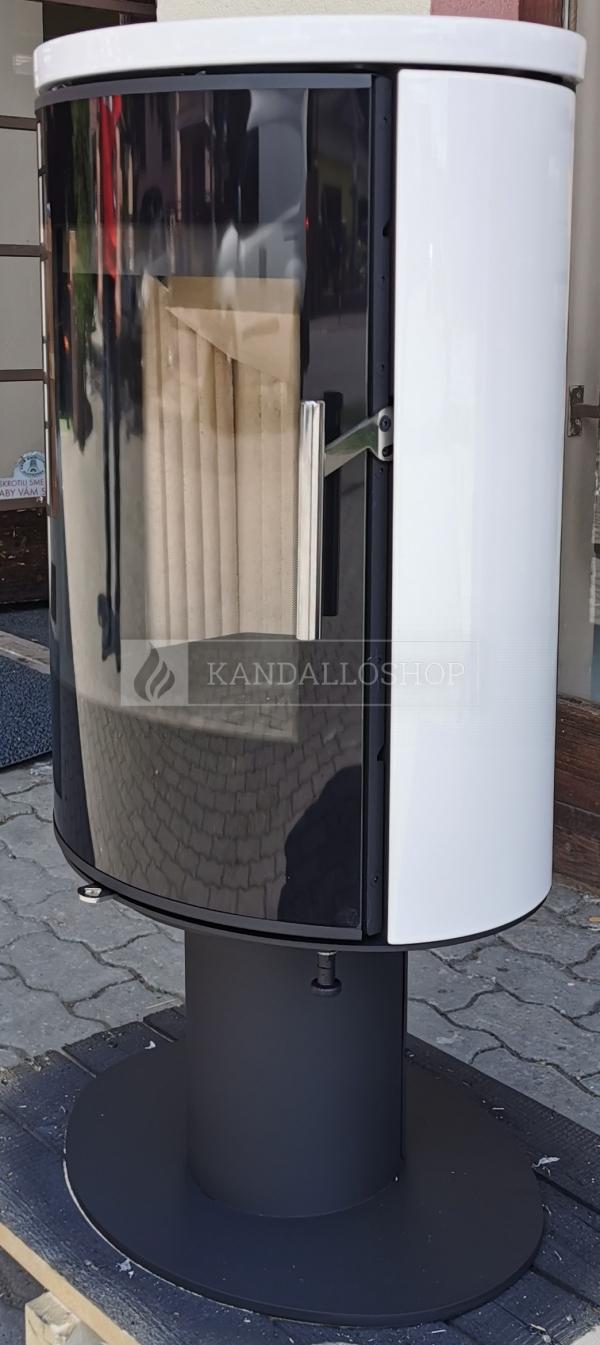 Romotop LAREDO 01 T  kerámia, lemez, modern, minőségi, acél kályha kandalloshop