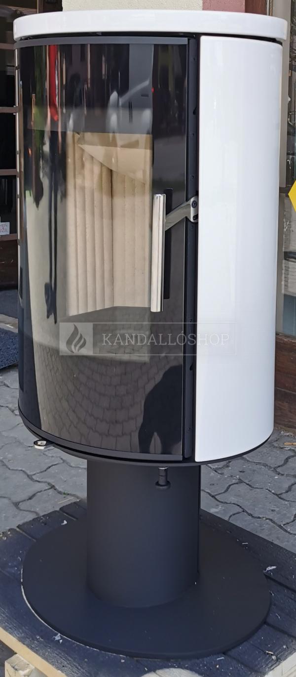 Romotop LAREDO 01 T  kerámia, lemez, modern, minőségi, acél kályha kandalloshop