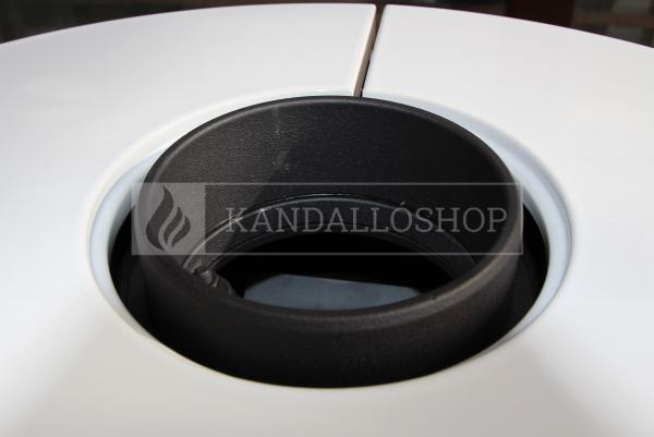 Romotop LAREDO 01 T  kerámia, lemez, modern, minőségi, acél kályha kandalloshop