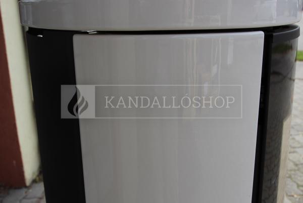 Romotop LAREDO 01 T  kerámia, lemez, modern, minőségi, acél kályha kandalloshop