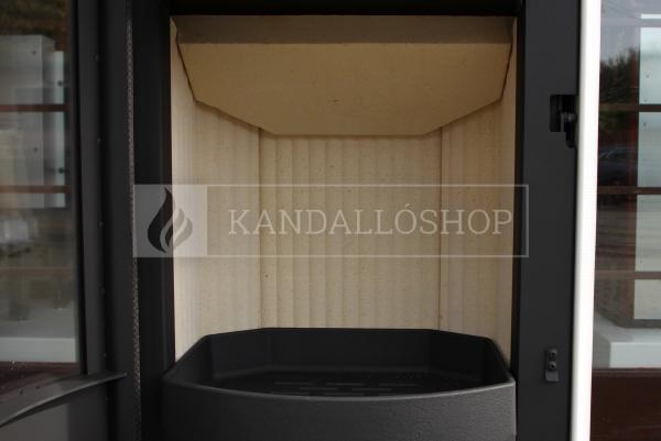Romotop LAREDO 01 T  kerámia, lemez, modern, minőségi, acél kályha kandalloshop